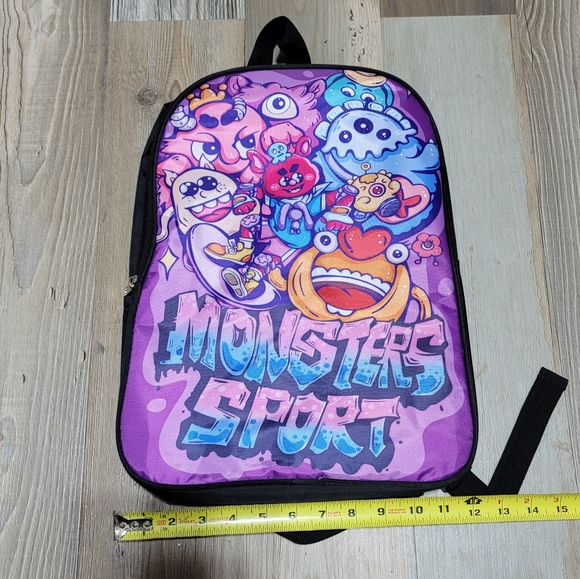 Monsters Sports backpack - Picture 3 of 8